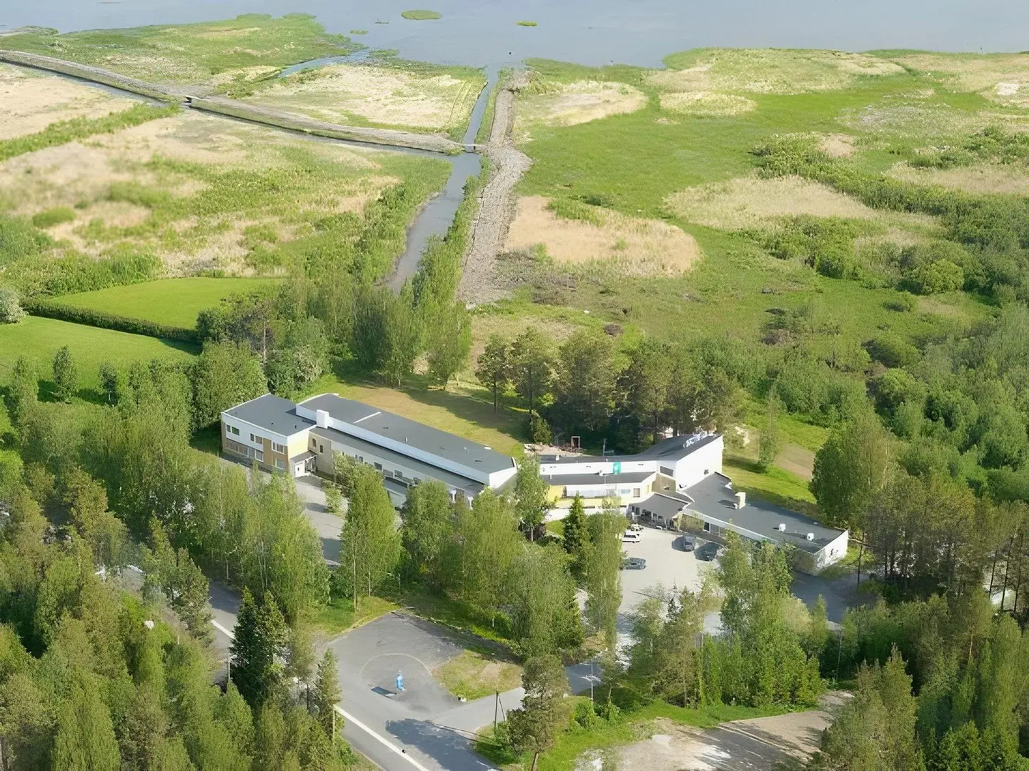 Finlandia Hotel Airport Oulu LANDSCAPE
