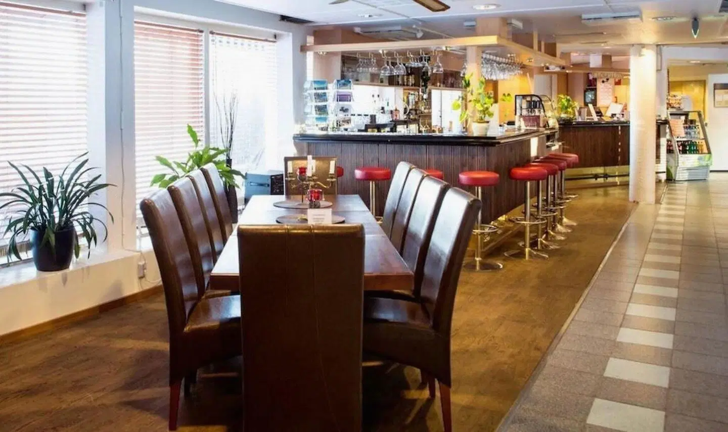 Finlandia Hotel Airport Oulu Bar