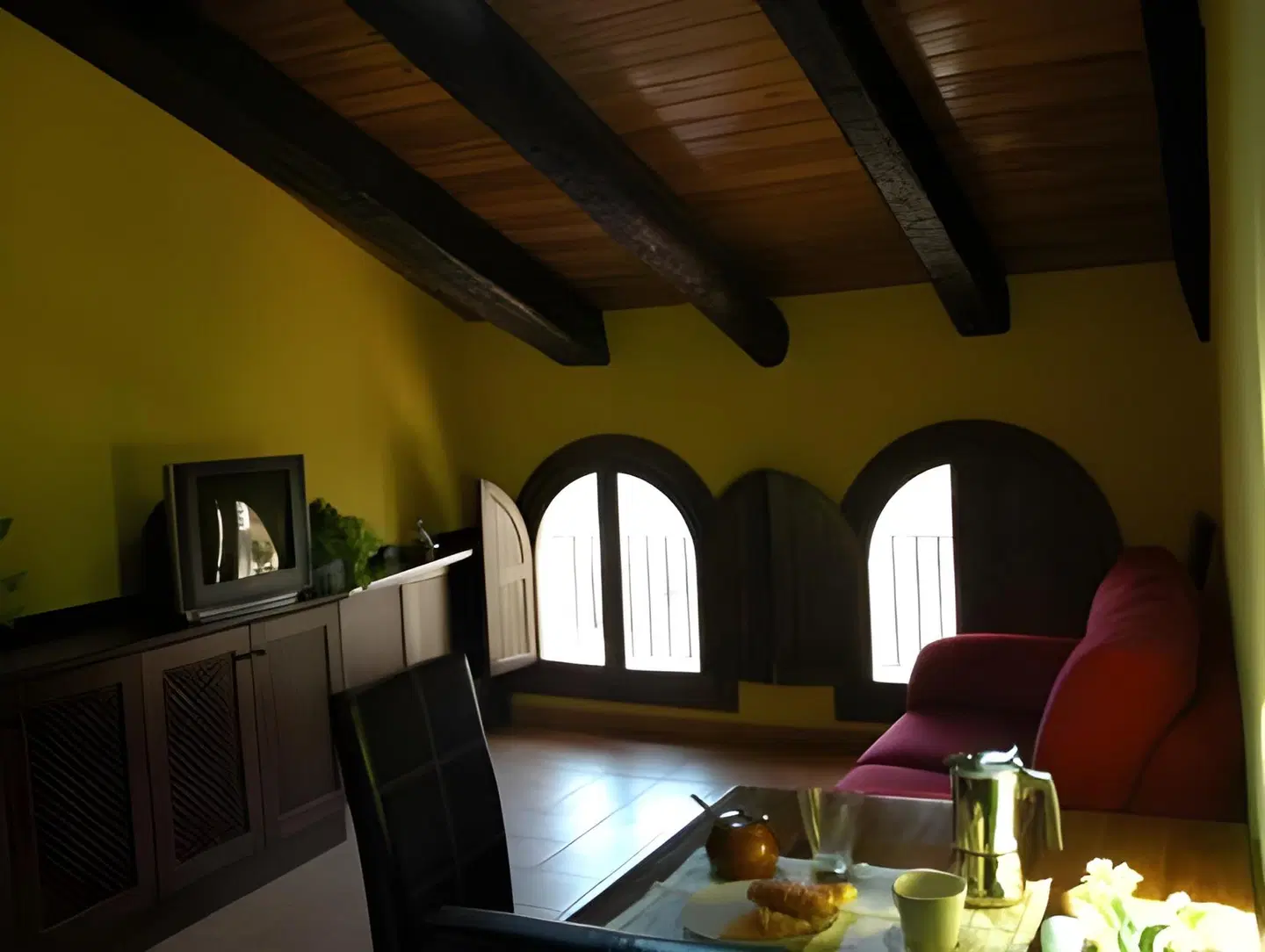 Apartamentos Casa del Canonigo Restaurant