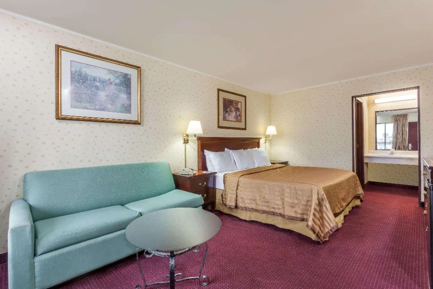 Travelodge by Wyndham Seymour ROOM_EXAMPLE