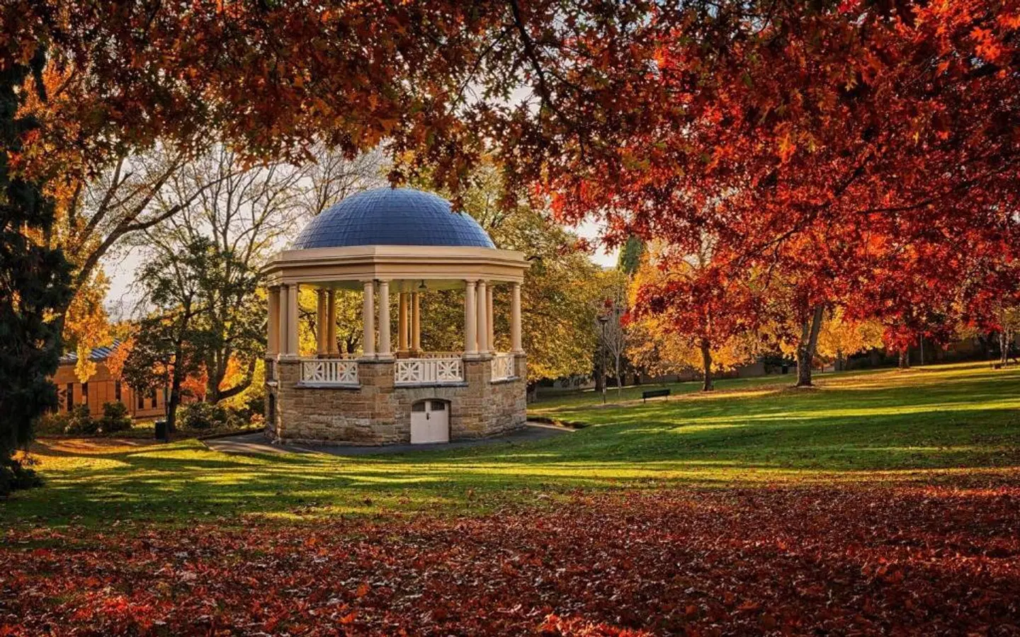 Salamanca Inn Garten
