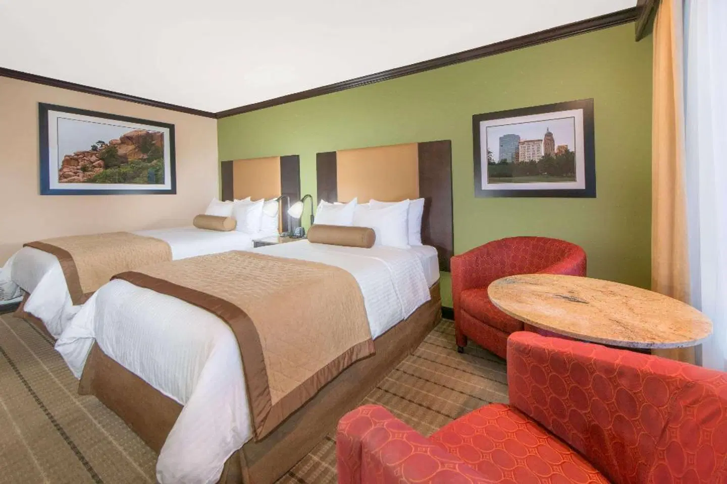 Wyndham Garden Oklahoma City Airport / Near The Fairgrounds ROOM_EXAMPLE