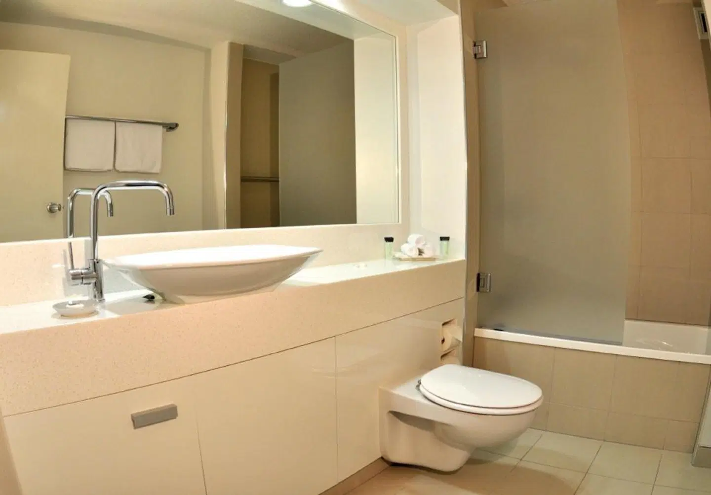Salamanca Inn Badezimmer