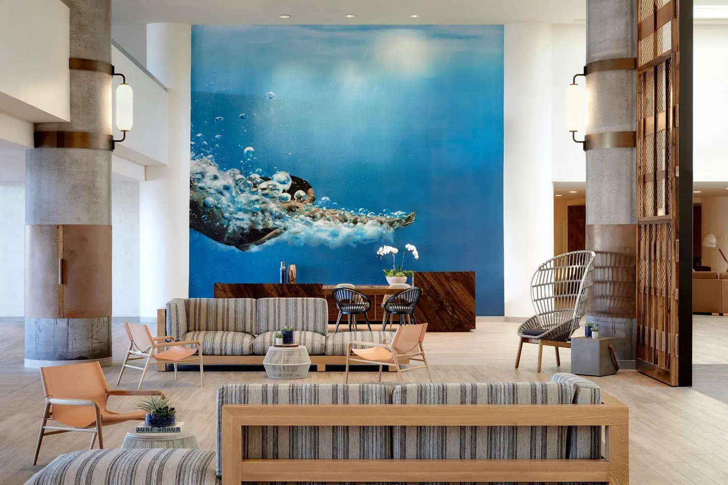 westdrift Manhattan Beach, Autograph Collection Terrasse