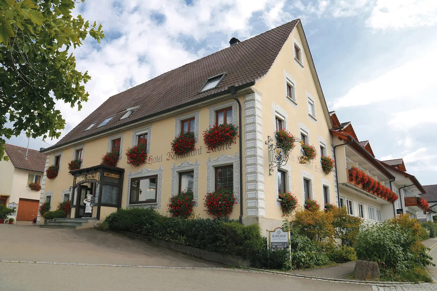 Landhotel Krone EXTERIOR