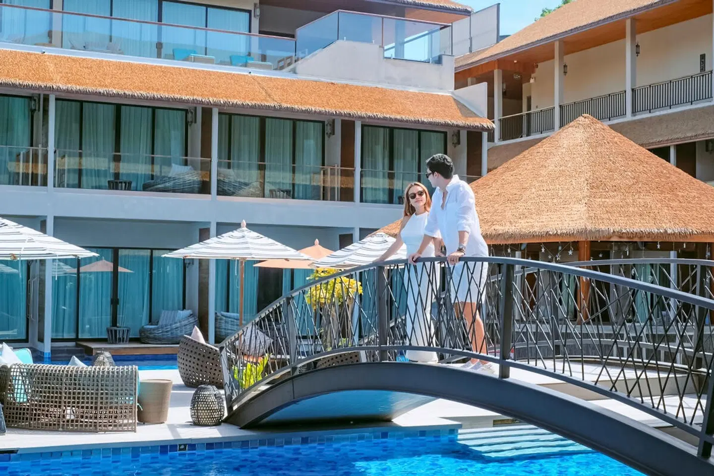 Ananya Lipe Resort Terrasse
