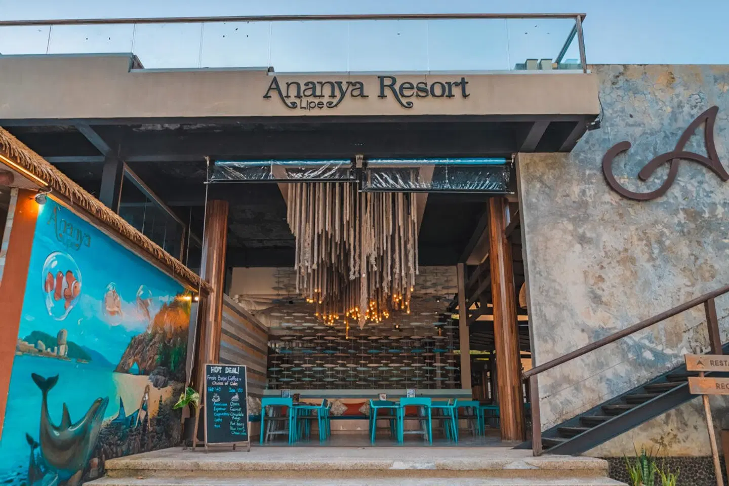 Ananya Lipe Resort EXTERIOR