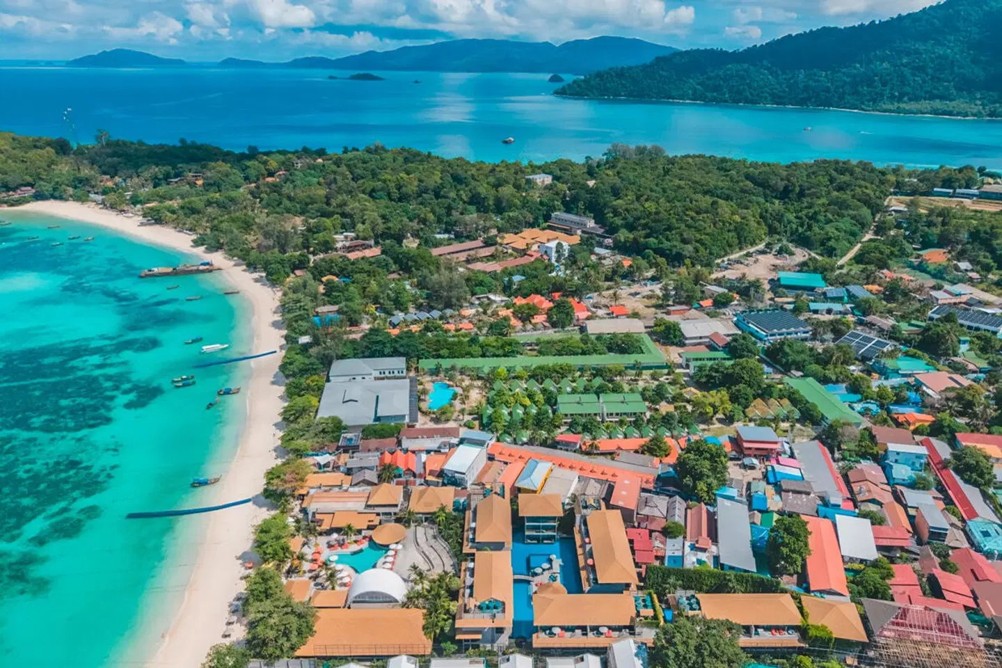 Ananya Lipe Resort Terrasse
