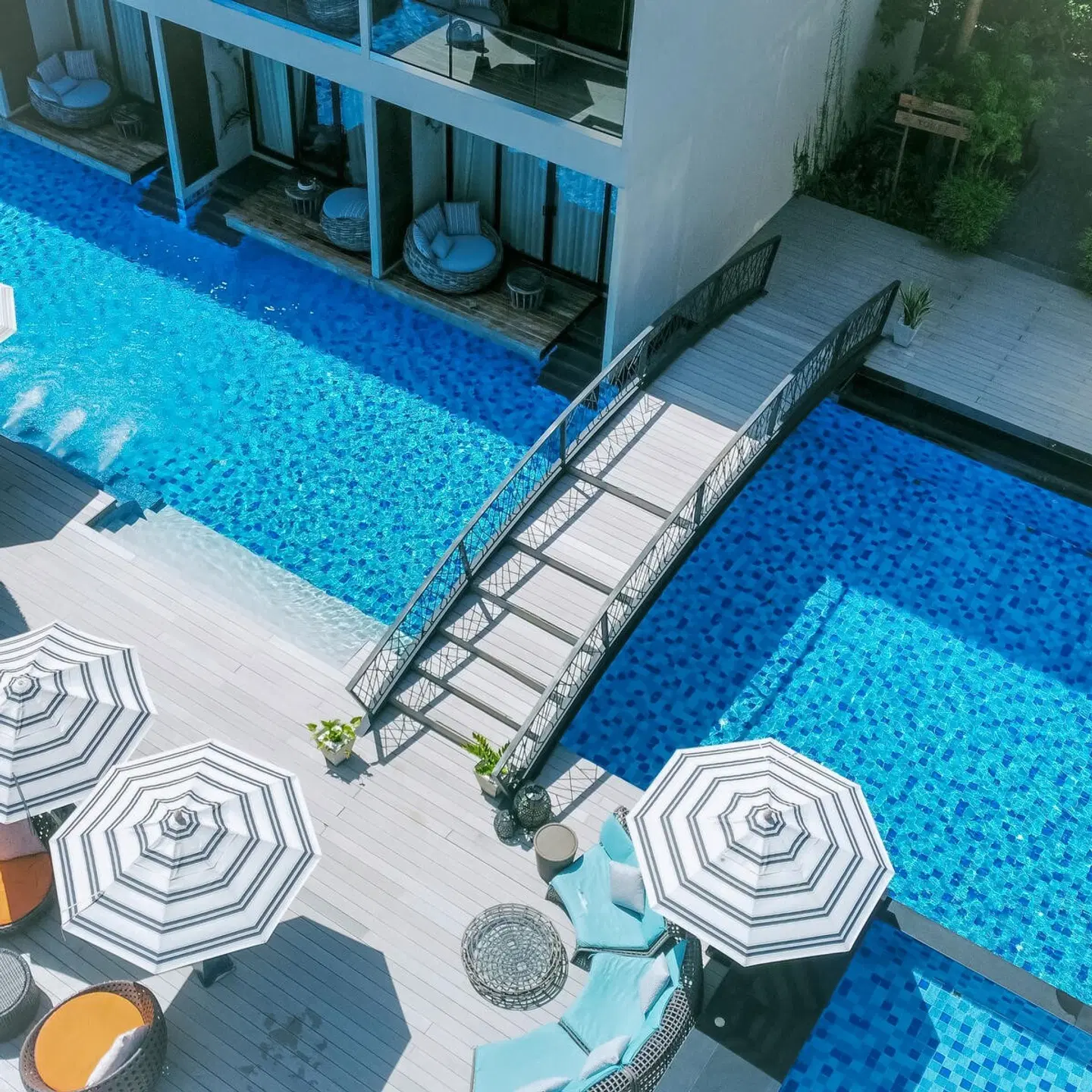 Ananya Lipe Resort Hallenbad