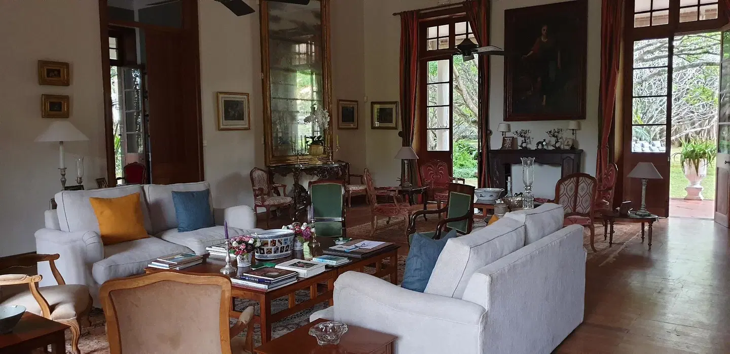 La Demeure Saint Antoine LOUNGE_LOBBY