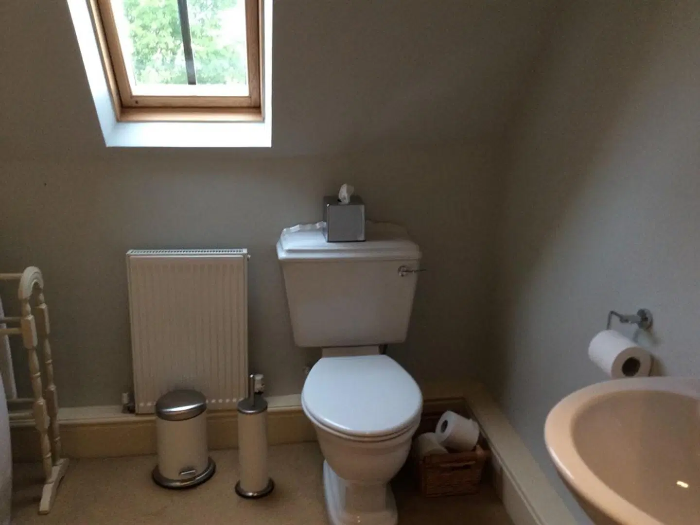 Castle Farm House B&B Badezimmer