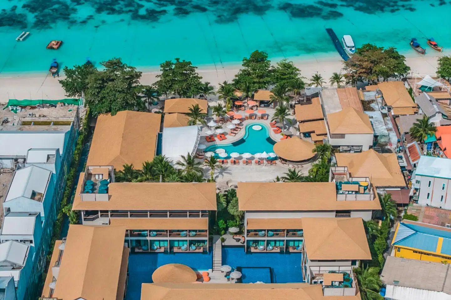 Ananya Lipe Resort Terrasse