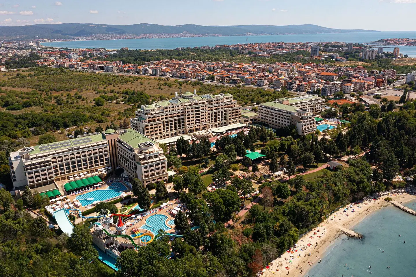 Sol Nessebar Bay All Inclusive EXTERIOR