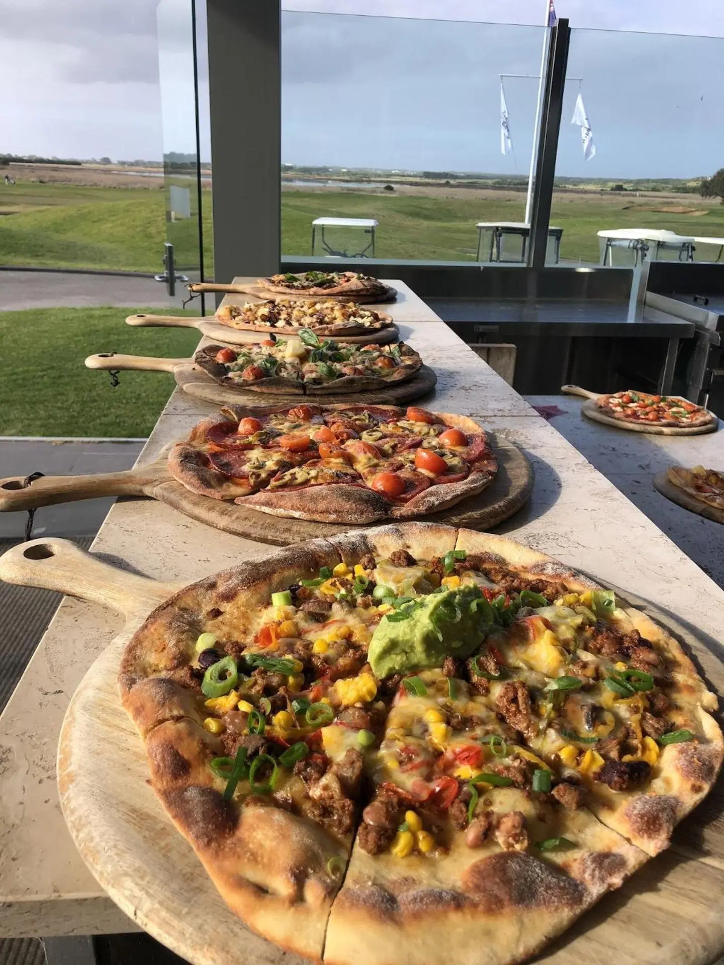 13th Beach Golf Lodges Restaurant