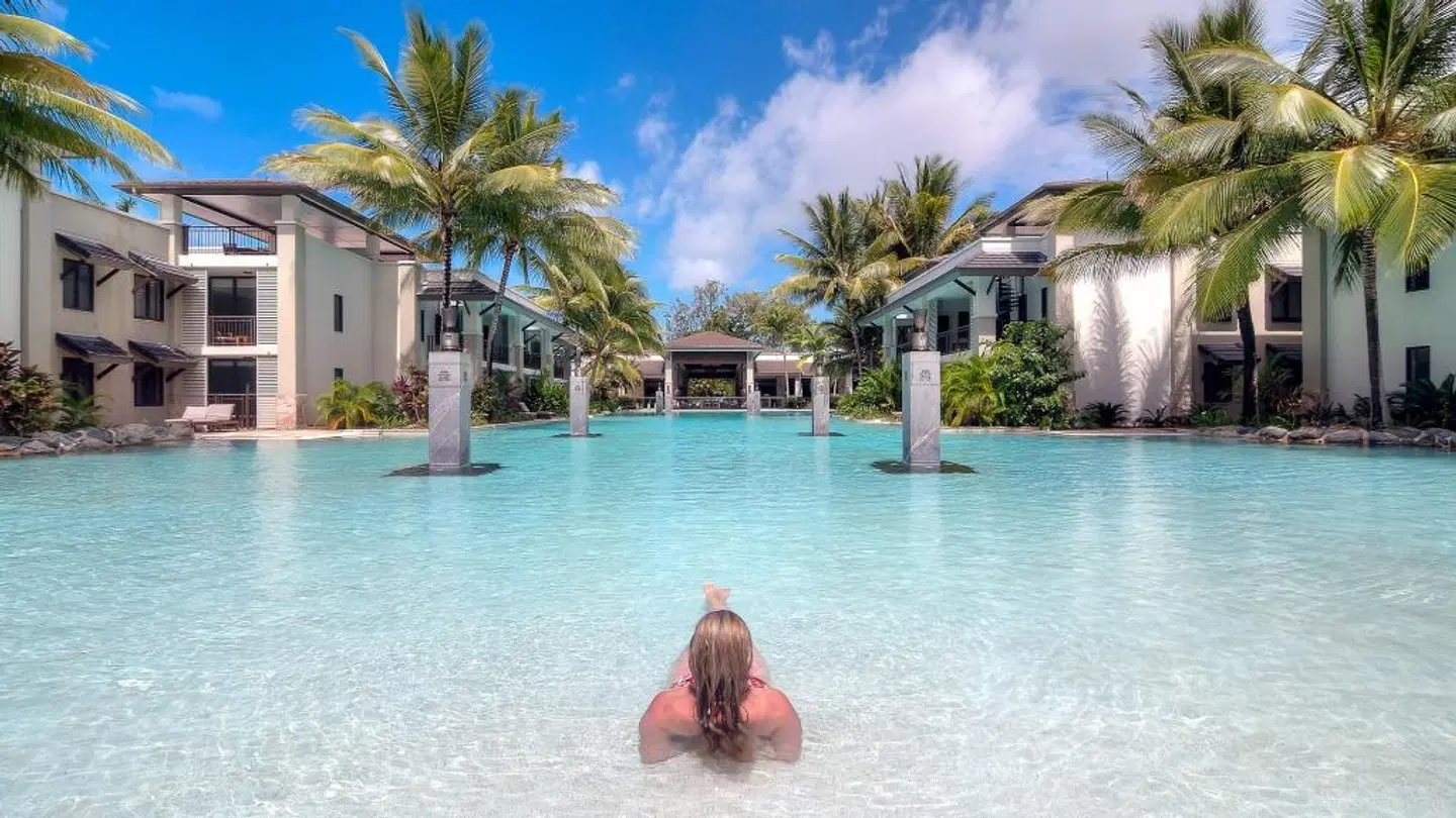 5 Star Port Douglas Private Apartments At The Sea Temple Resort & Spa OUTDOOR_POOL