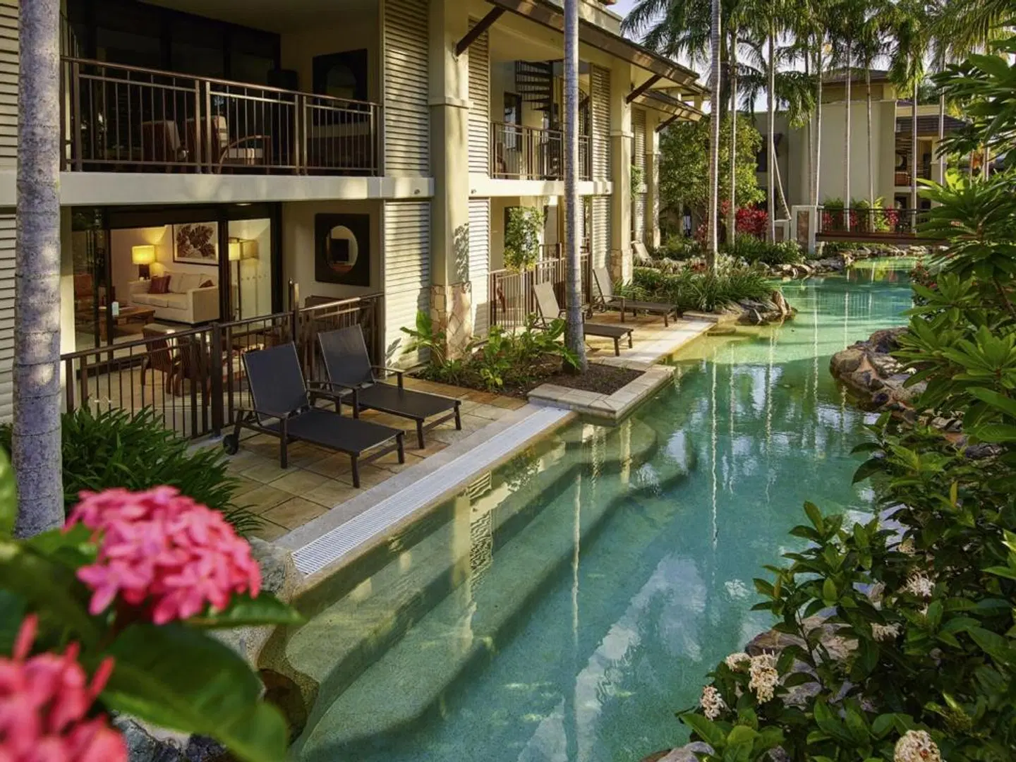 5 Star Port Douglas Private Apartments At The Sea Temple Resort & Spa OUTDOOR_POOL