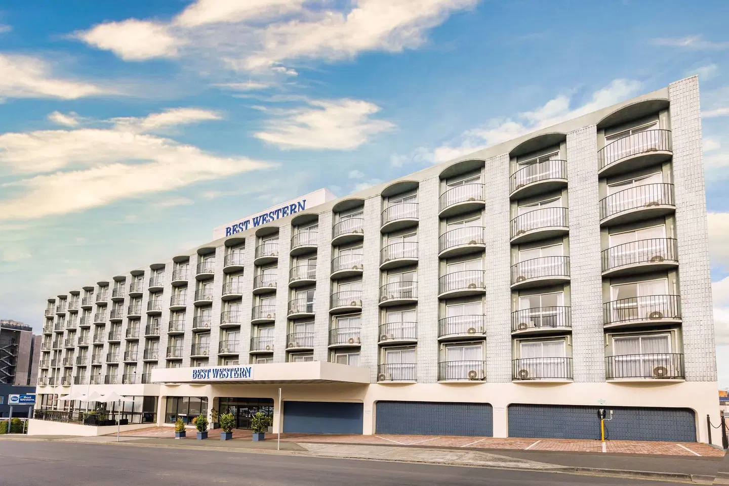 Best Western Hobart EXTERIOR