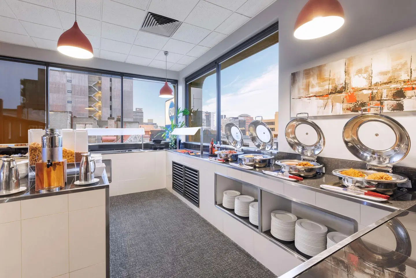 Best Western Hobart Restaurant