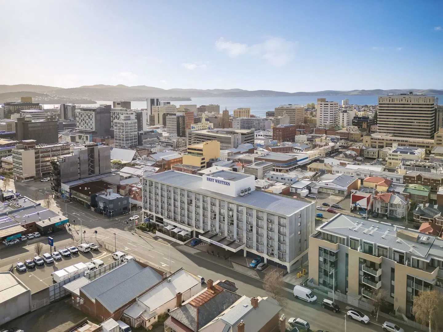Best Western Hobart EXTERIOR