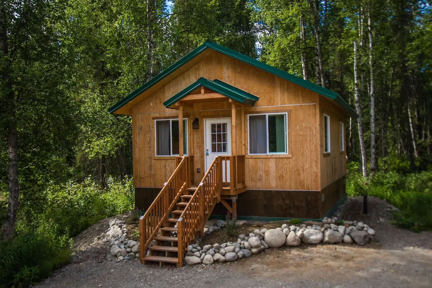 Talkeetna Wilderness Lodge and Cabin Rentals EXTERIOR