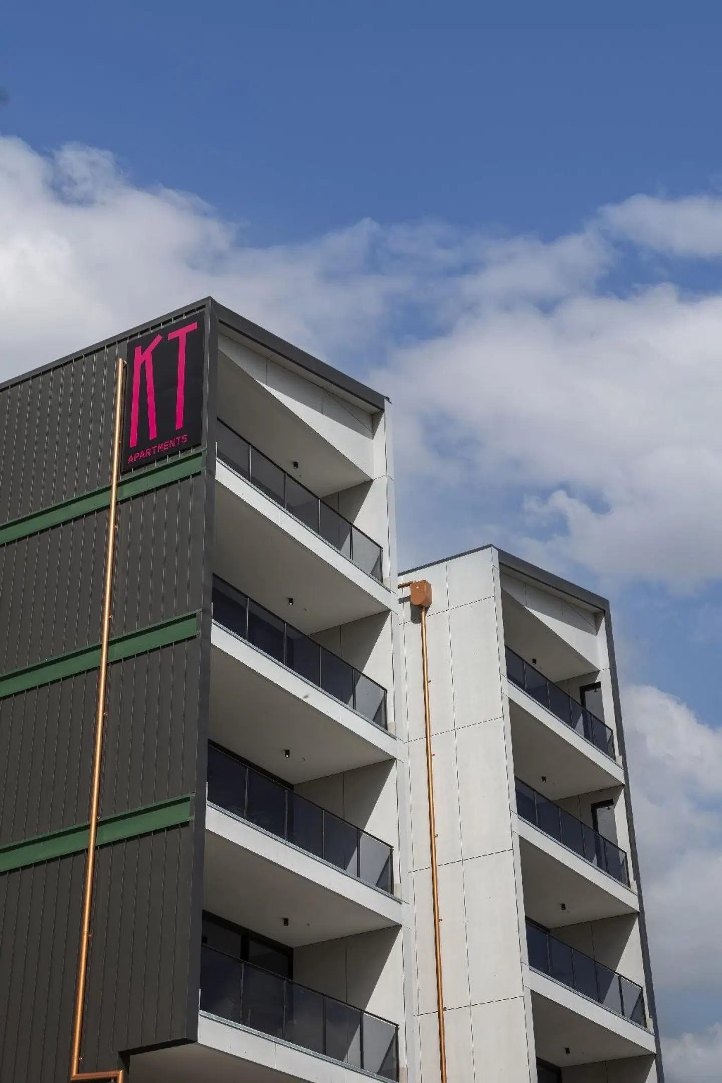 KT Apartments EXTERIOR