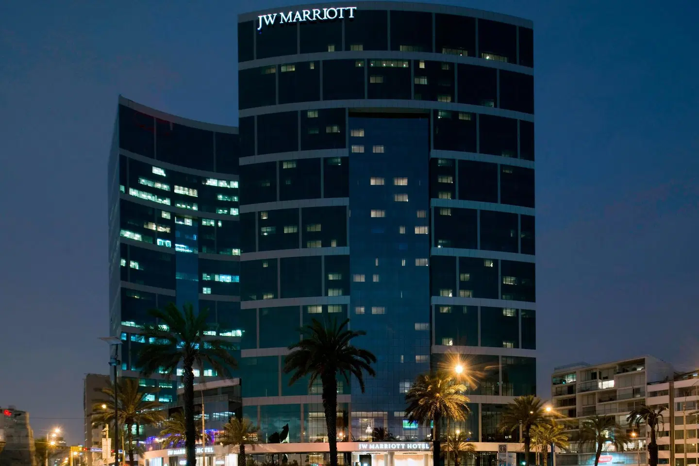 JW Marriott Hotel Lima EXTERIOR