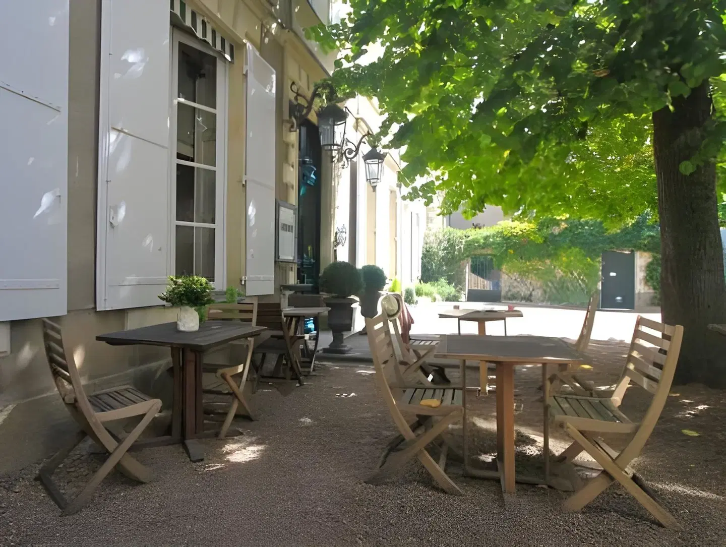 Du Mail Terrasse