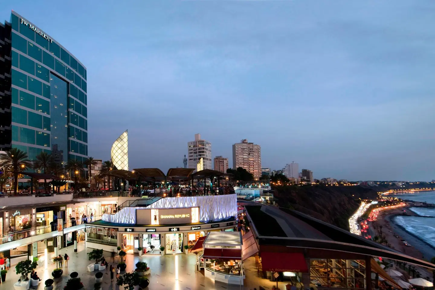 JW Marriott Hotel Lima Terrasse