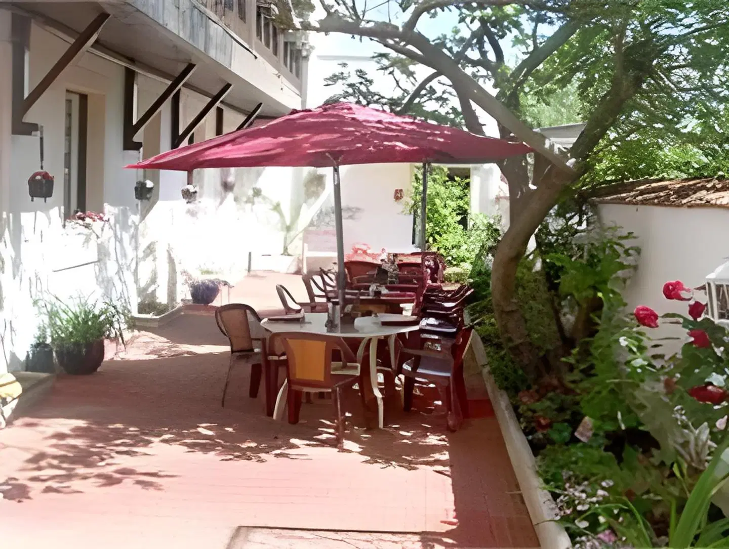 Hôtel Restaurant Du Stade Terrasse