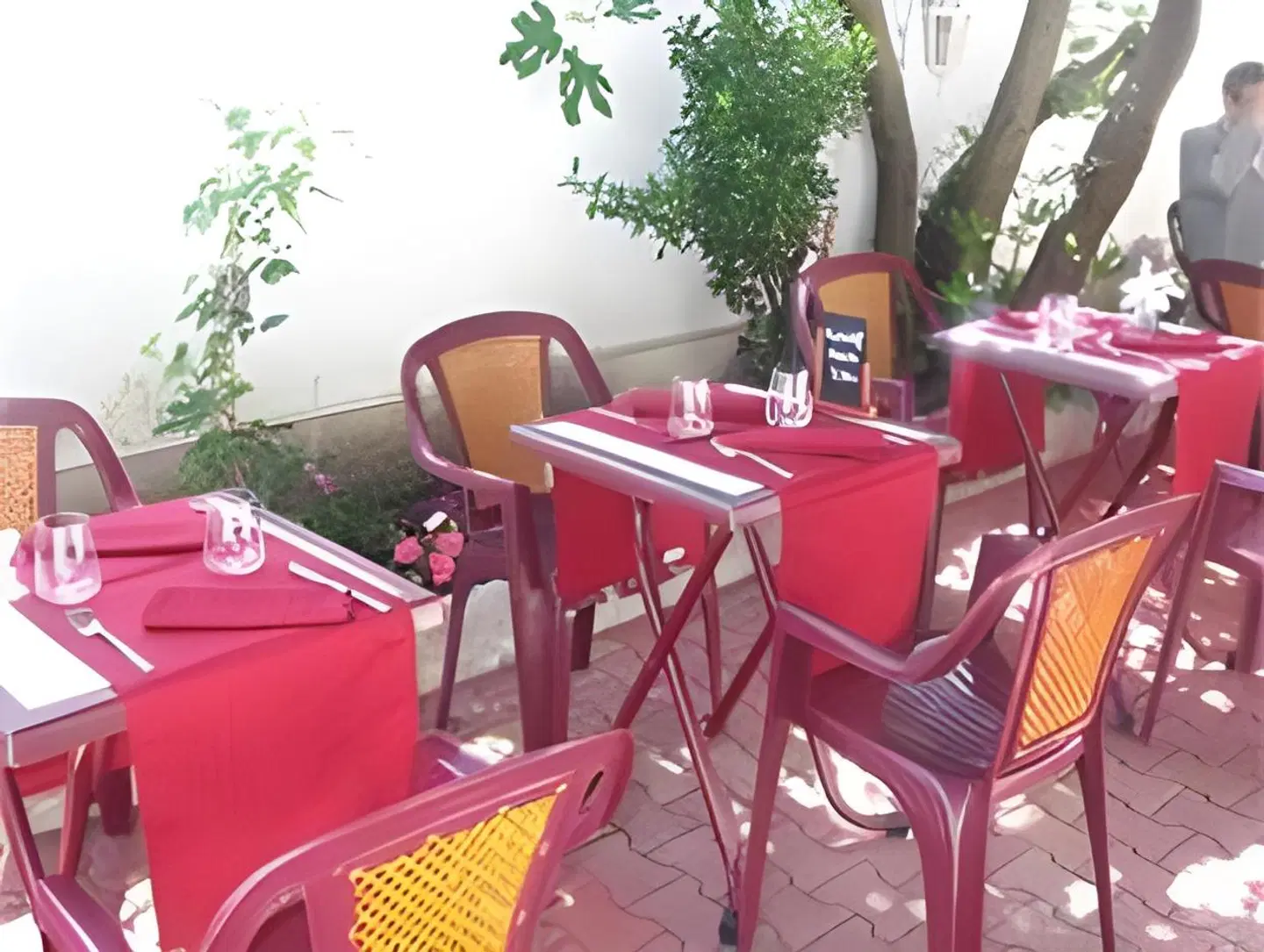 Hôtel Restaurant Du Stade Restaurant