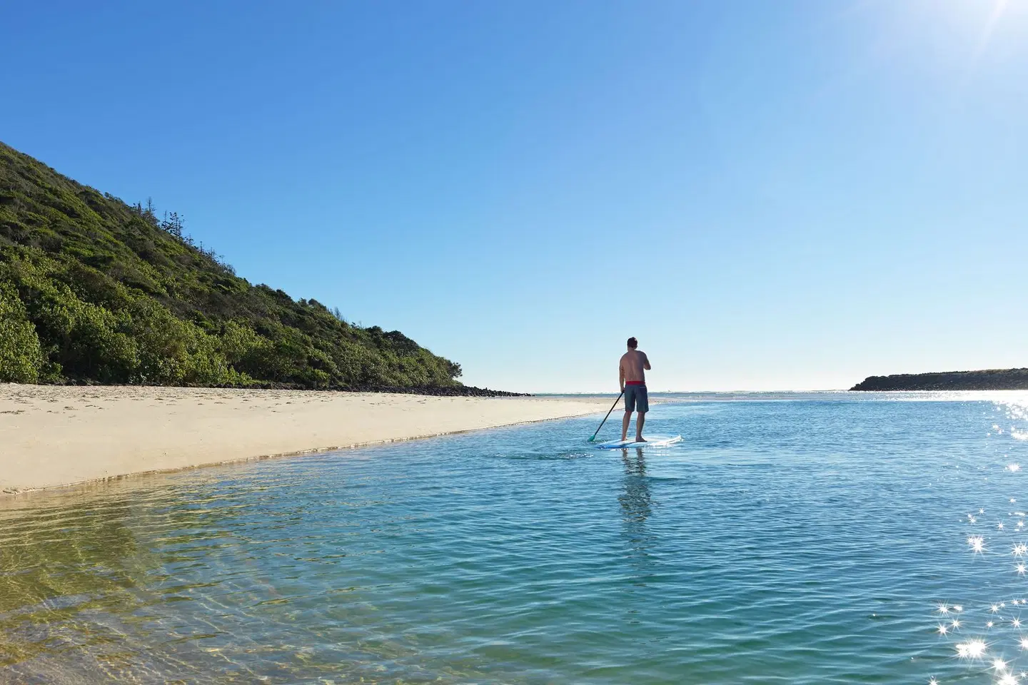 Sheraton Grand Mirage Resort, Gold Coast Strand