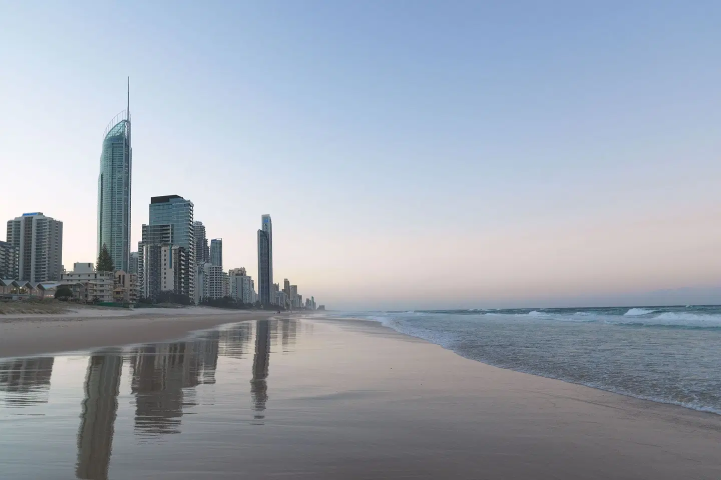 Sheraton Grand Mirage Resort, Gold Coast Strand