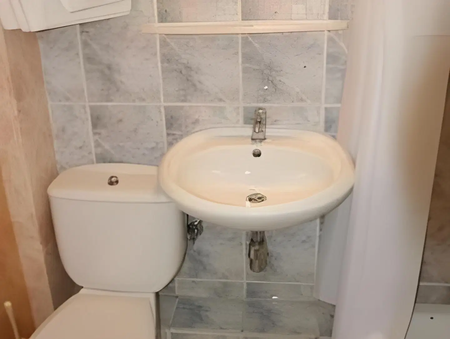 Dzintarjura Badezimmer