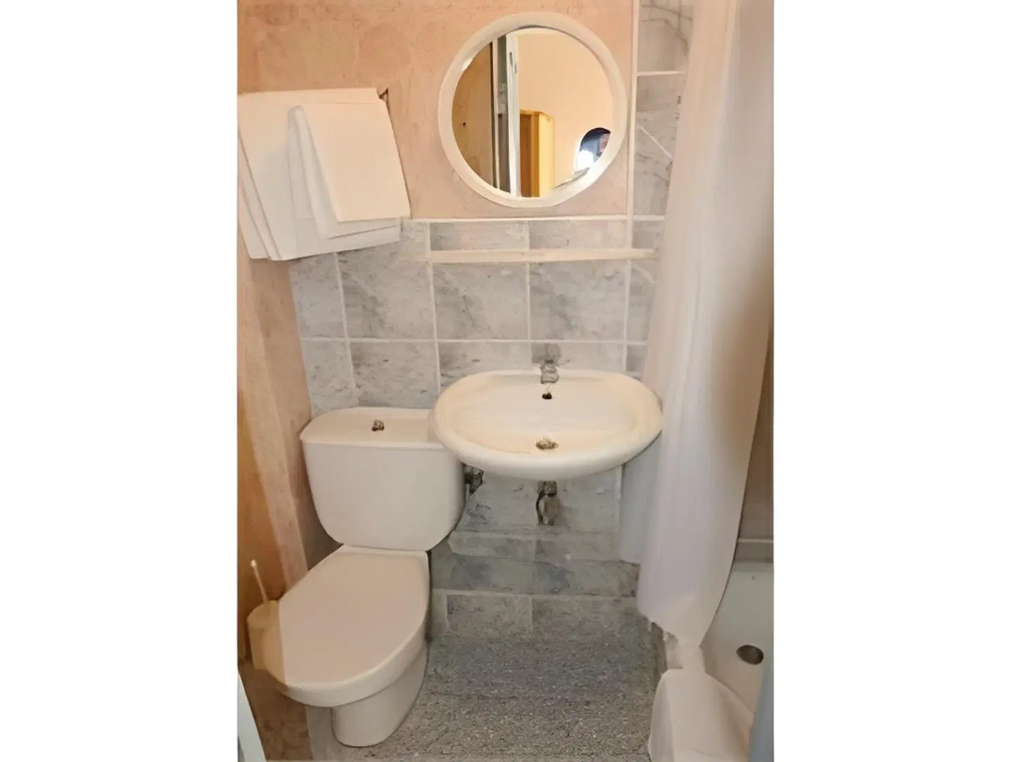 Dzintarjura Badezimmer