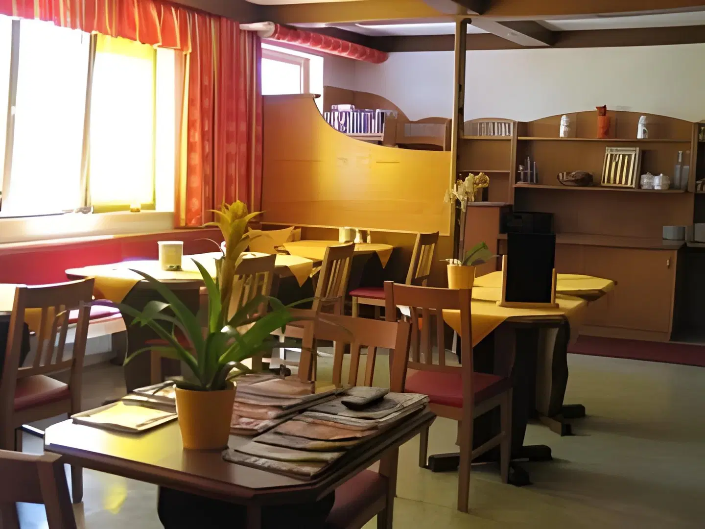 Gartenpension Fischl Restaurant