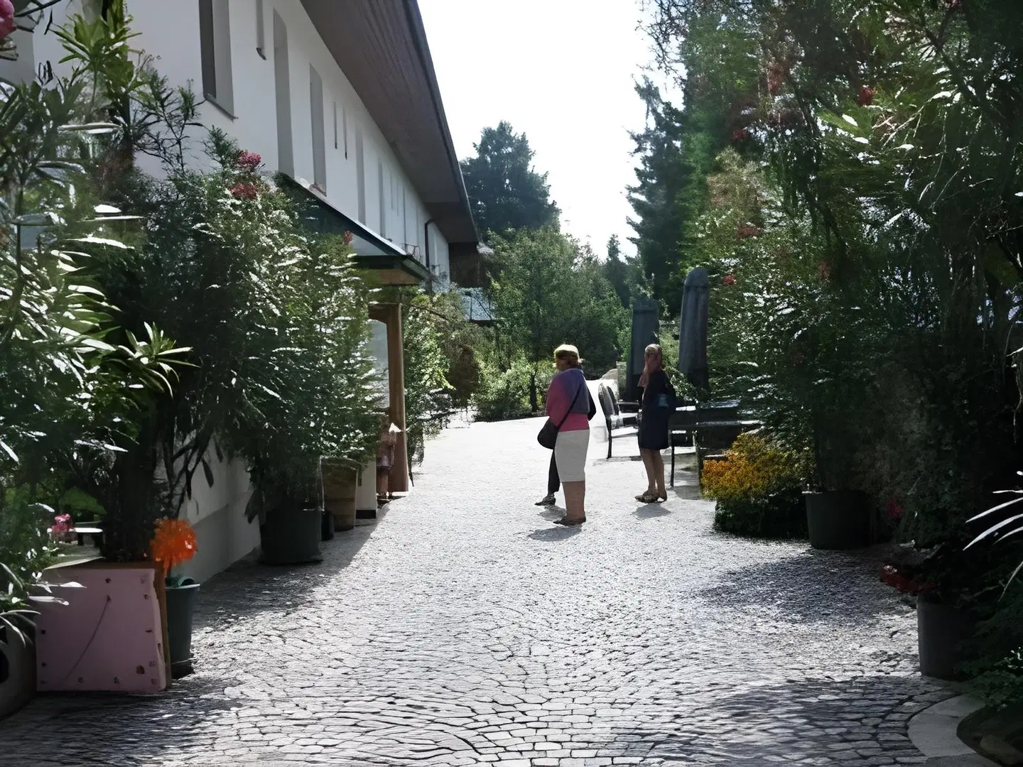 Gartenpension Fischl Garten