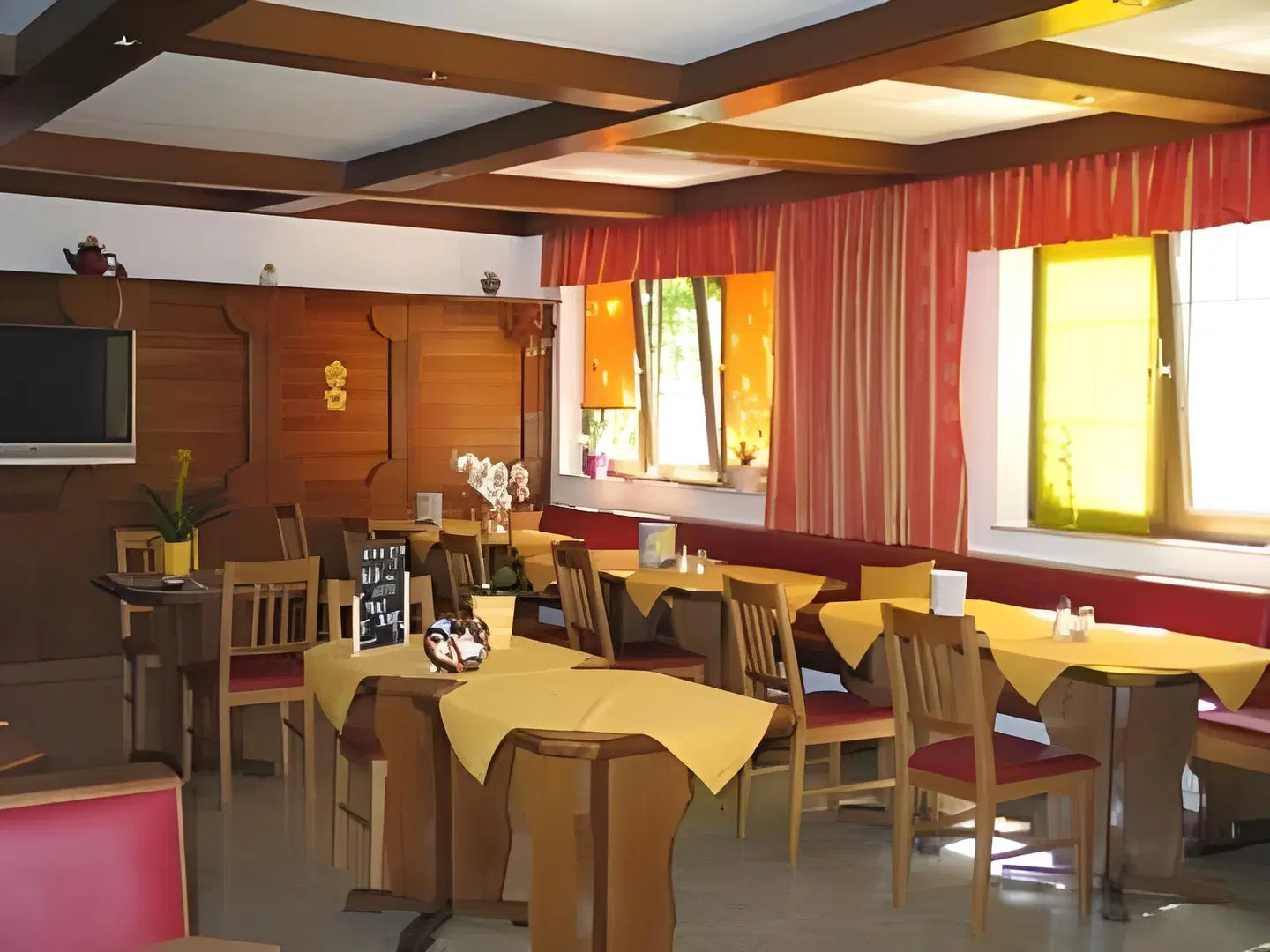 Gartenpension Fischl Restaurant