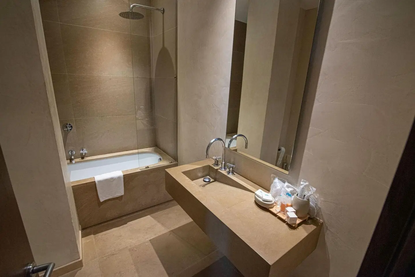 La Torre Wine Resort Badezimmer