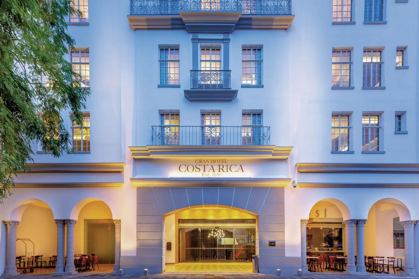 Gran Hotel Costa Rica, Curio Collection by Hilton EXTERIOR