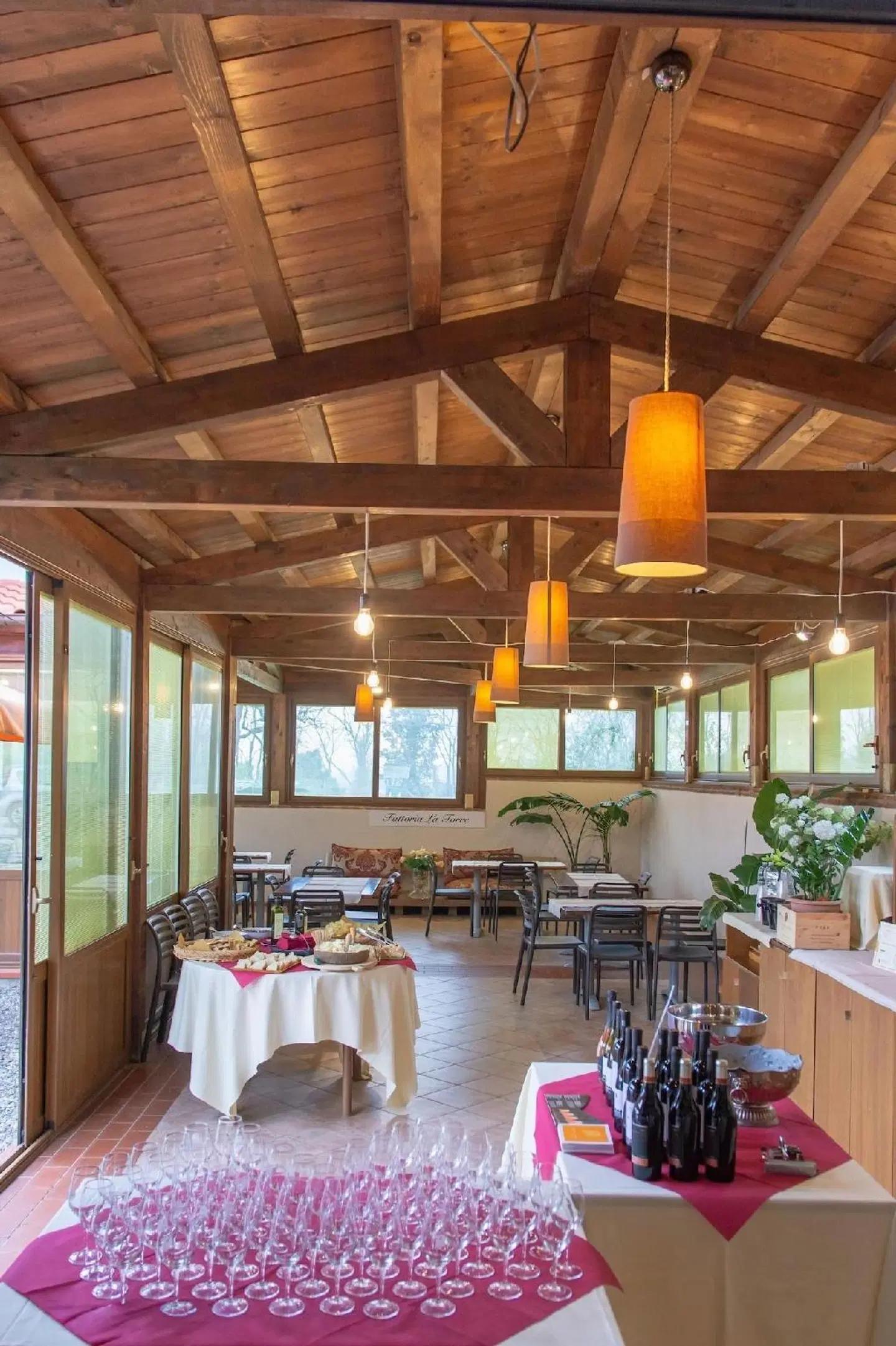 La Torre Wine Resort Restaurant
