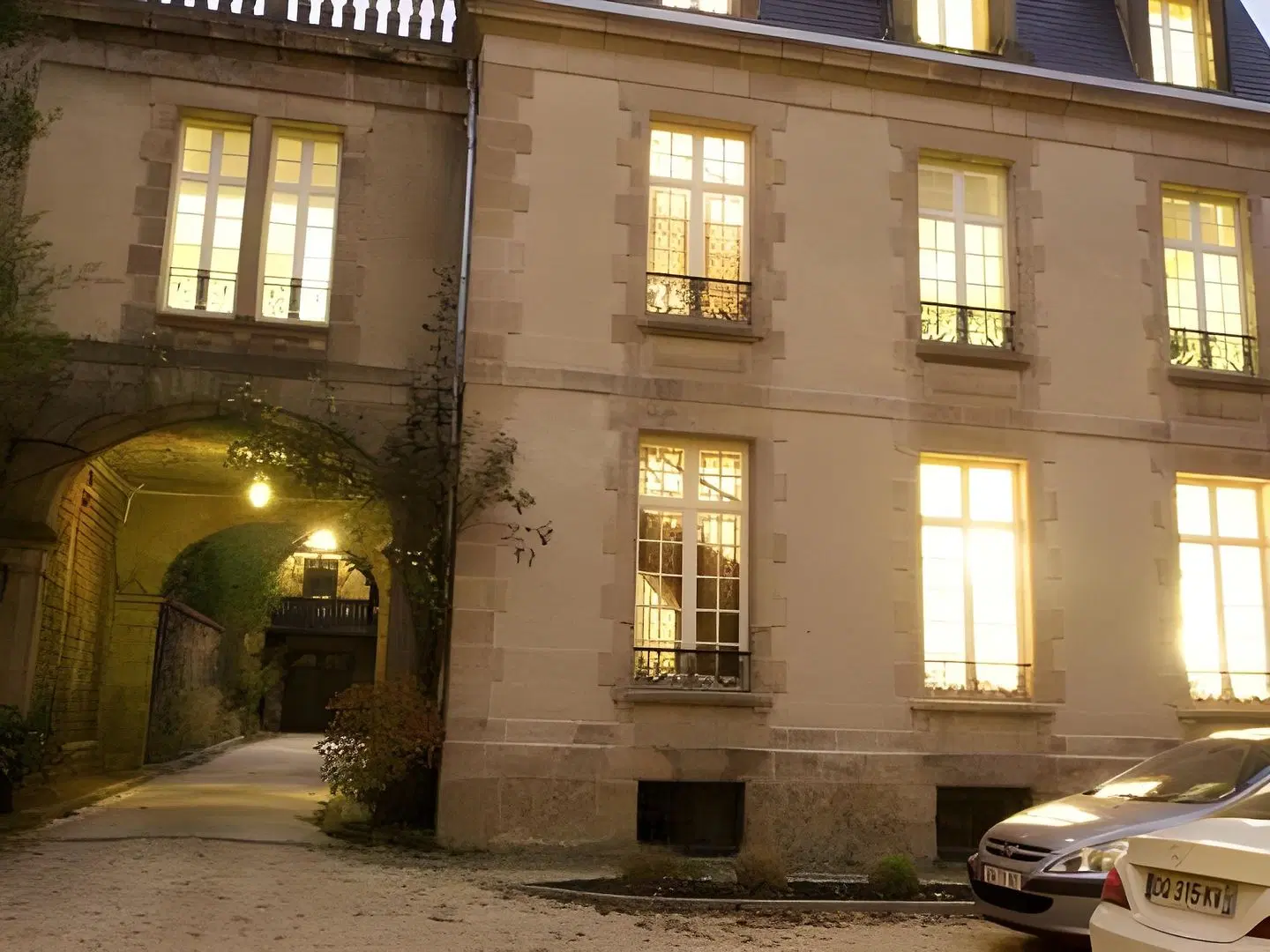 Villa Beaupeyrat EXTERIOR