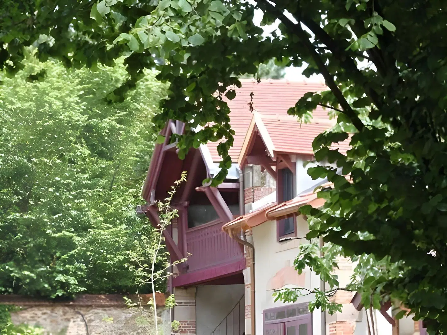 Villa Beaupeyrat EXTERIOR