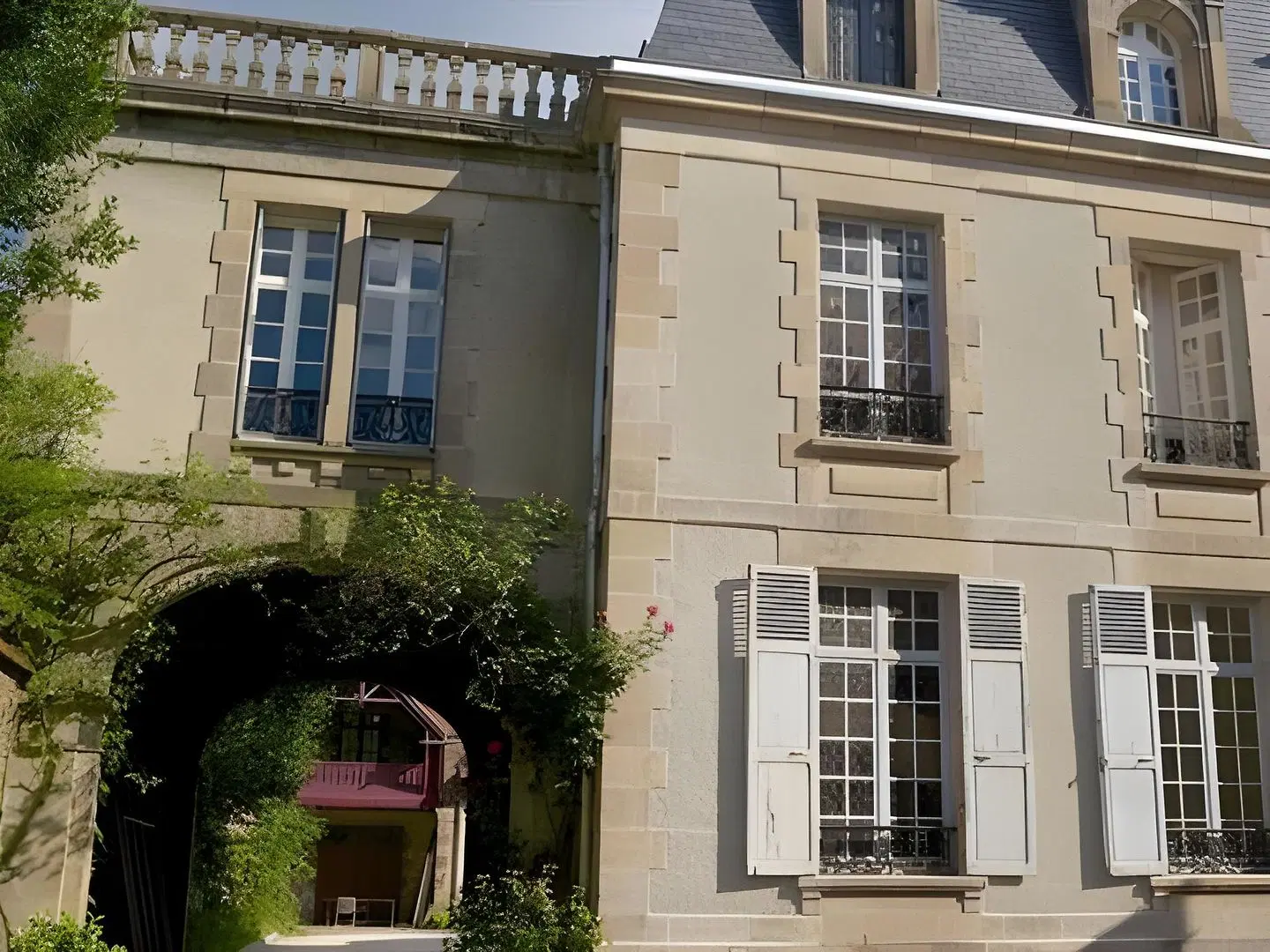 Villa Beaupeyrat EXTERIOR