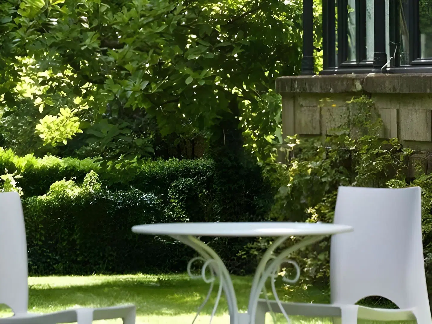 Villa Beaupeyrat Garten