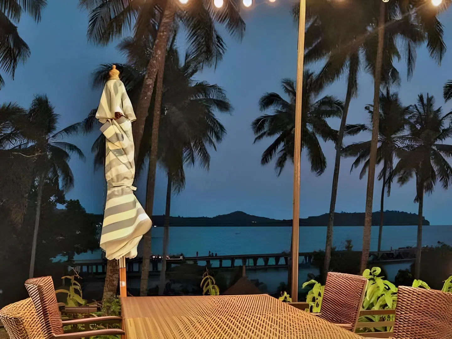Shantaa Resort Koh Kood Terrasse