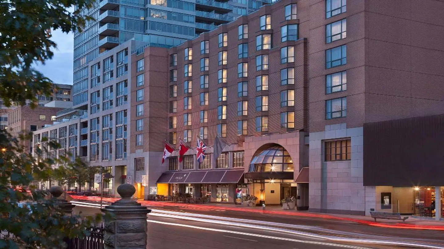 The Yorkville Royal Sonesta Hotel EXTERIOR