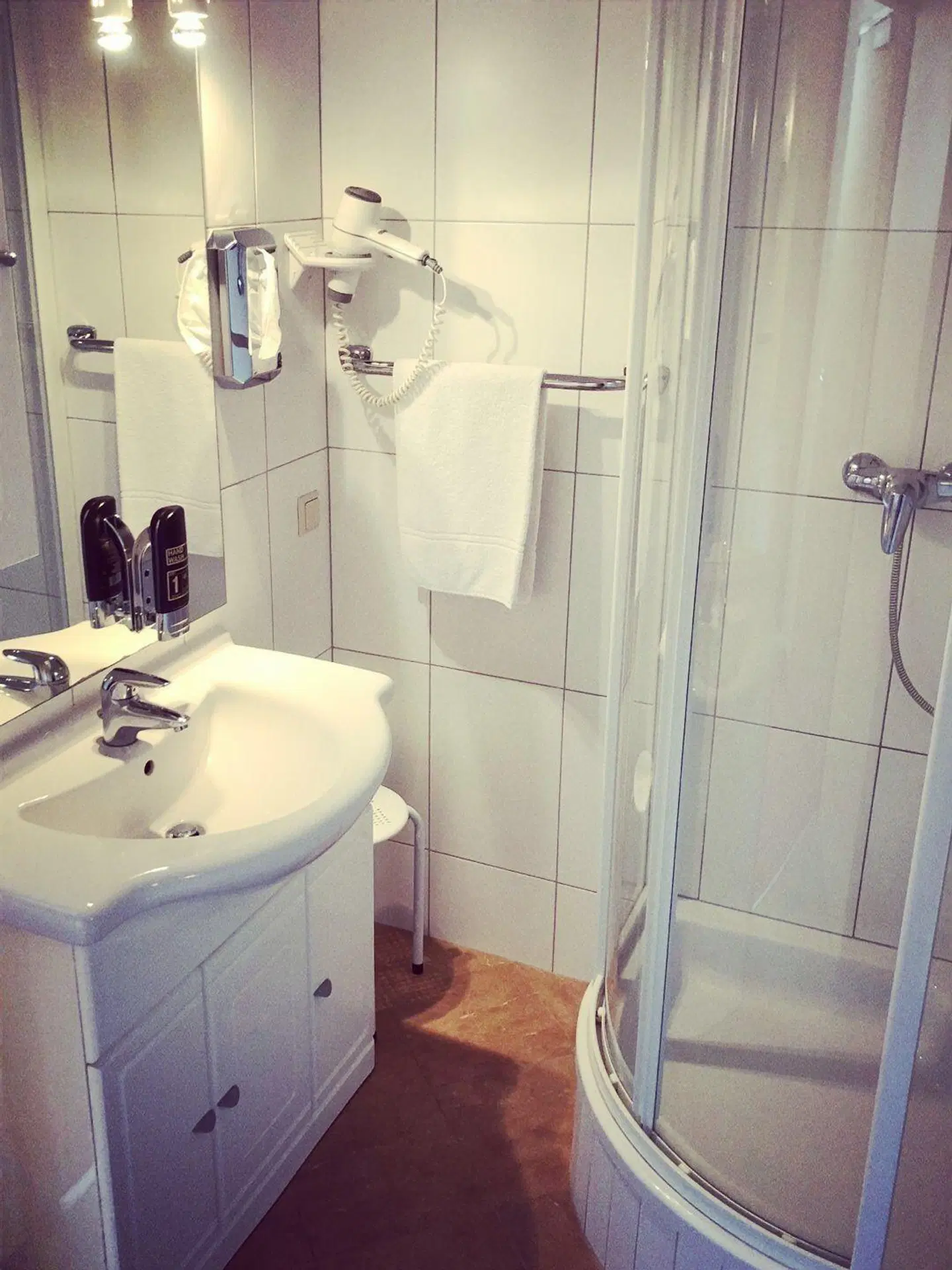Landhotel Stegersbach Badezimmer