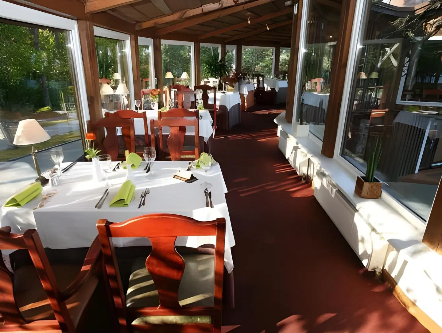 Hotel Pusu Paunksneje Restaurant