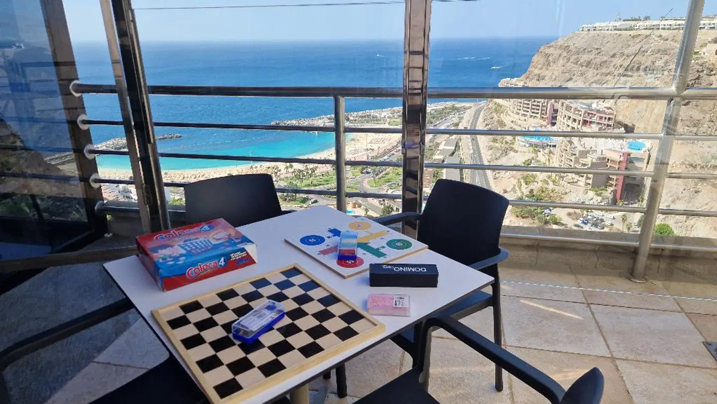 Hotel Chatur Palmera Mar Terrasse