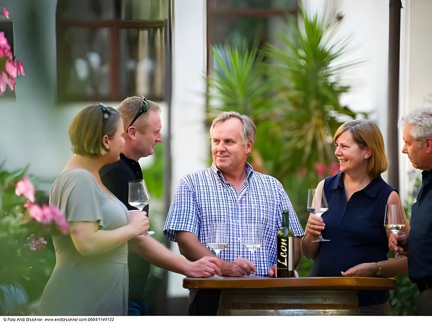 Weingut u. Winzerzimmer - Familie Tinhof PEOPLE